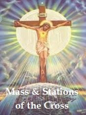Catholic Mass and Stations of the Cross (Easter DVD)