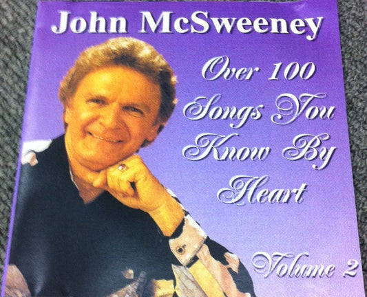 Sing-A-Long: John McSweeney, 100 songs Vol 2 (CD)
