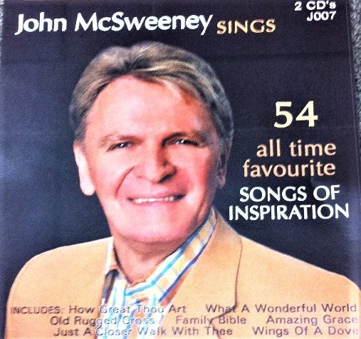 Sing-A-Long: John McSweeney, Inspiration (CD)