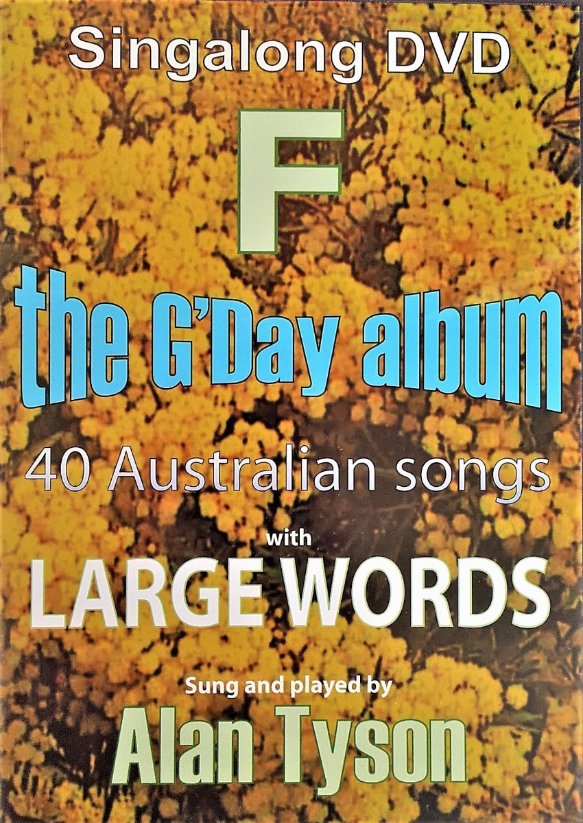 Sing-A-Long: The G'Day Album (DVD)