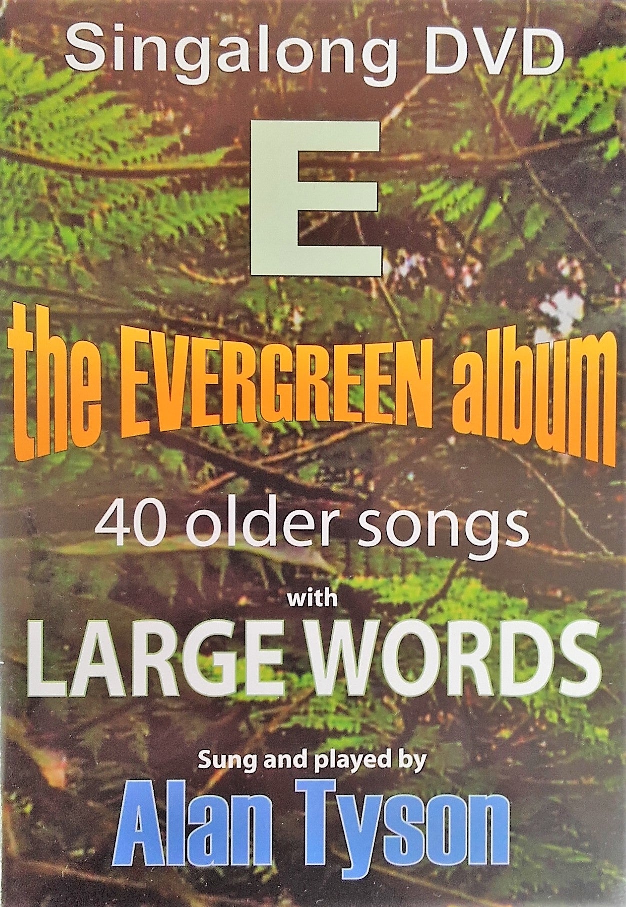 Sing-A-Long: The Evergreen Album (DVD)