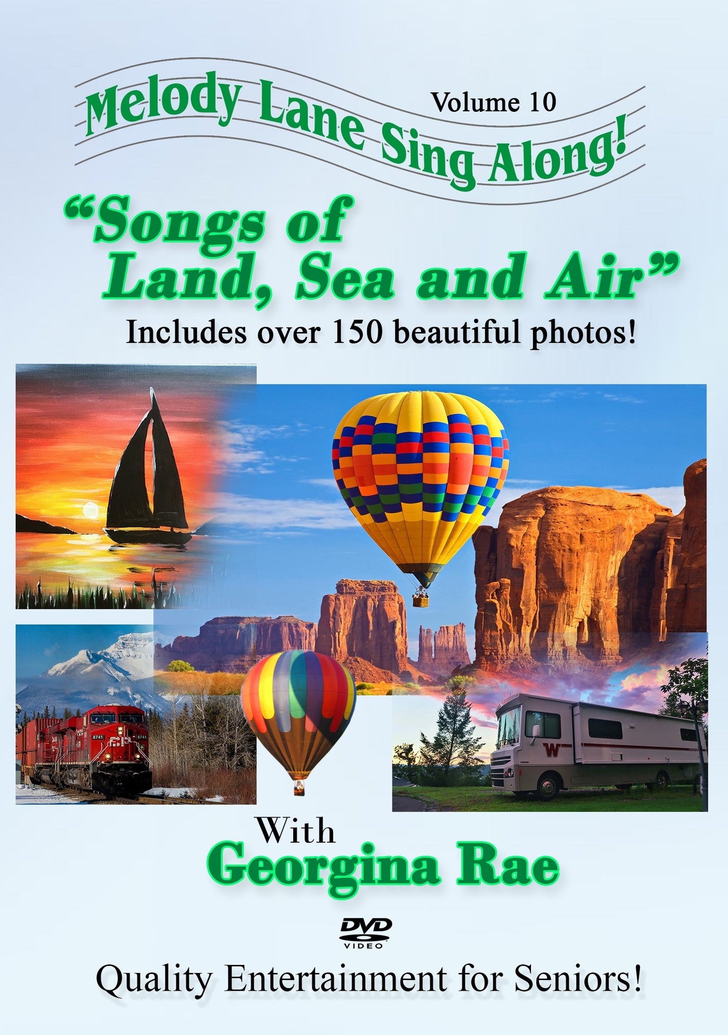 Sing-A-Long: Songs From Land, Sea and Air (DVD)