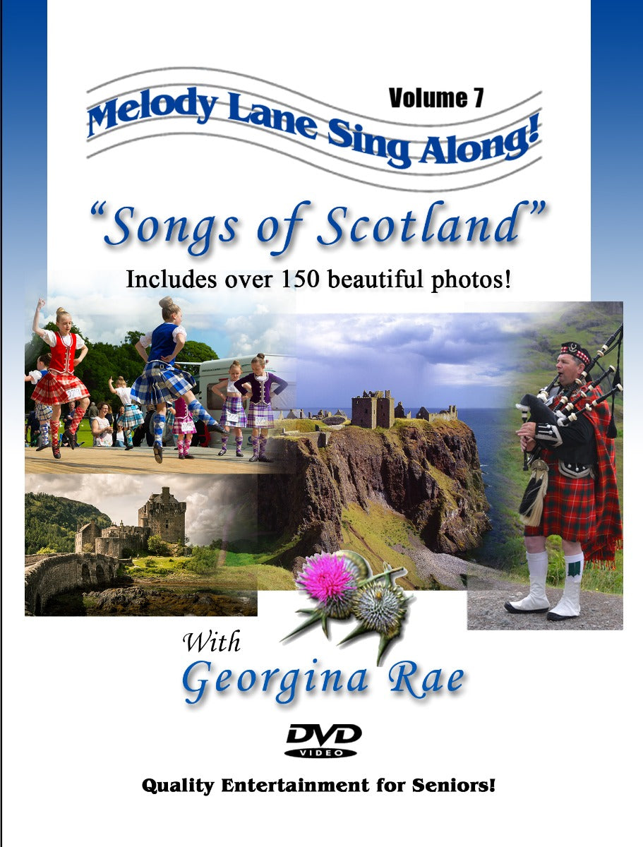 Sing-A-Long: Songs of Scotland (DVD)