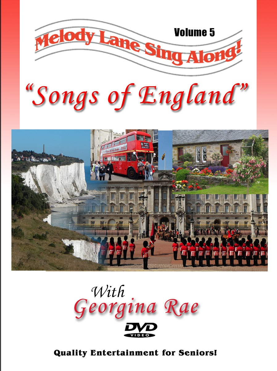 Sing-A-Long: Songs of England (DVD)