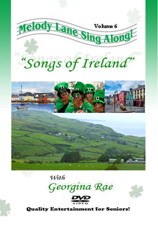 St Patrick's Day: Songs of Ireland (DVD)