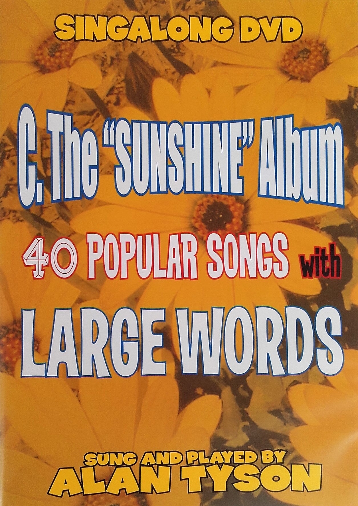 Sing-A-Long: Singalong Sunshine (DVD)