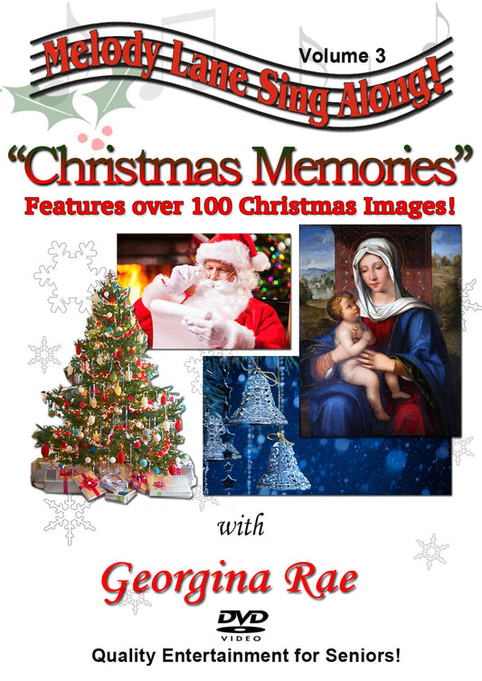 Christmas Memories Sing-Along (DVD)