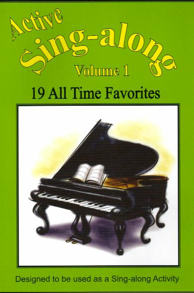 Active Sing-A-Long: Vol 1 (CD)