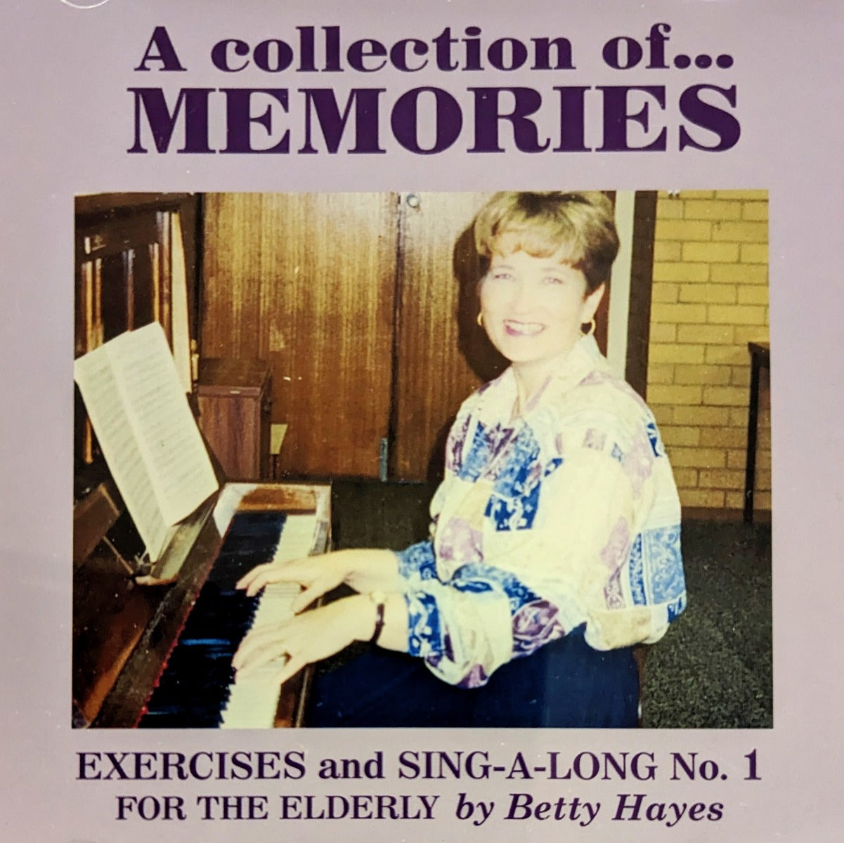 Collection of Memories 1 (CD)