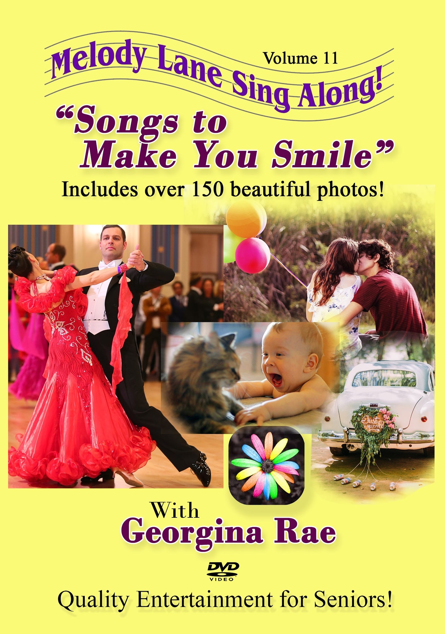 Sing-A-Long: Songs That Make You Smile (DVD)