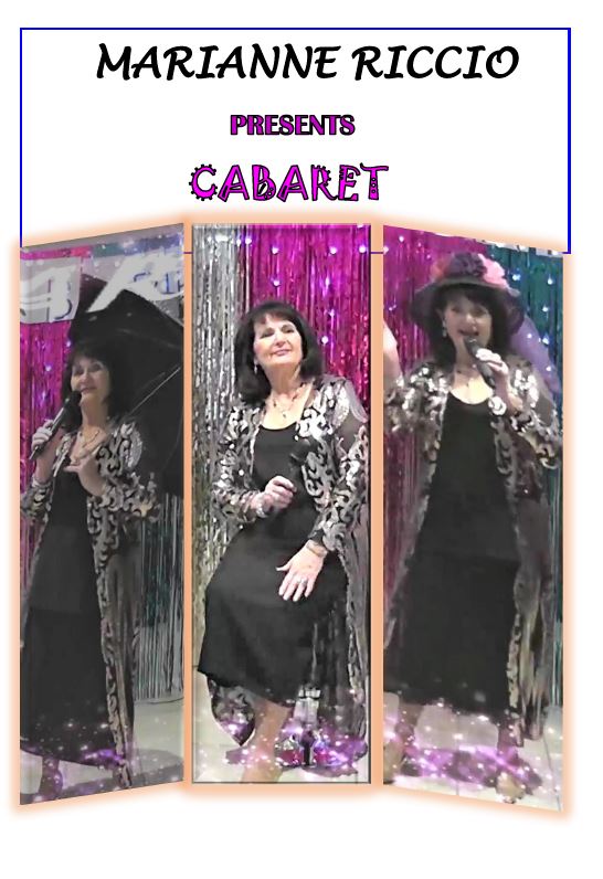 Cabaret - Marianne Riccio DVD
