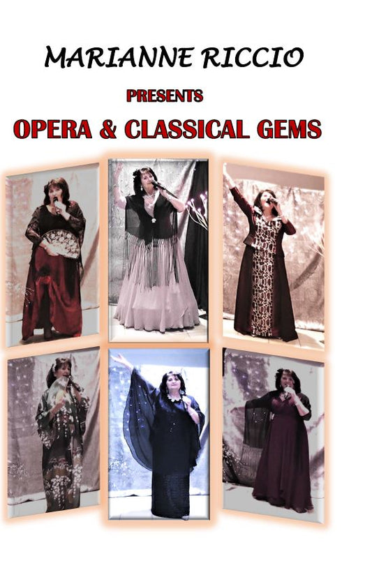 Opera - Marianne Riccio DVD