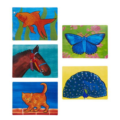 Aqua Paint - Wonderful Animals - Pack of 5