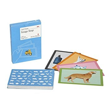 Category Snap Card Game
