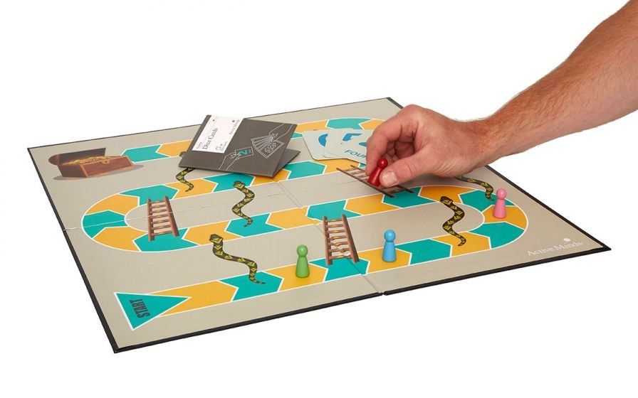 Snakes & Ladders AND Ludo Board! (P.L.W.D.)