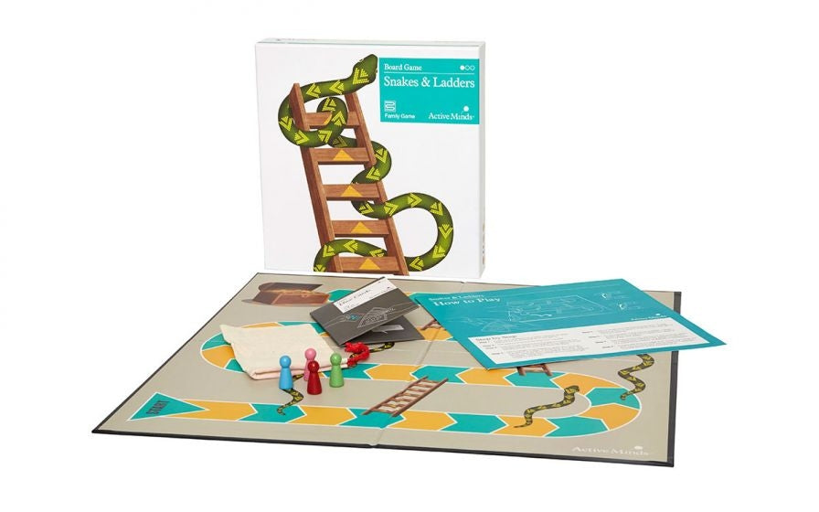 Snakes & Ladders AND Ludo Board! (P.L.W.D.)
