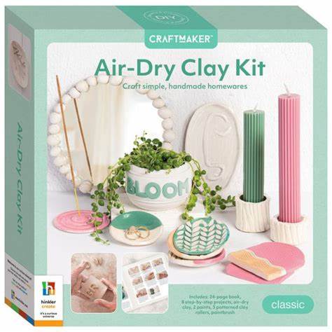 Air-Dry Clay Kit