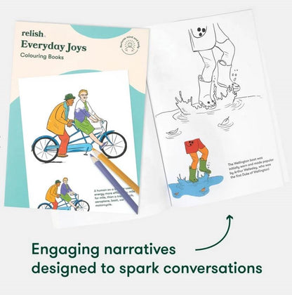 Colouring Book - Everyday Joys