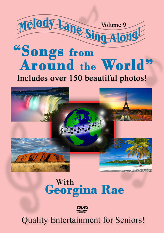 Songs From Around the World (DVD) - Sing A Long