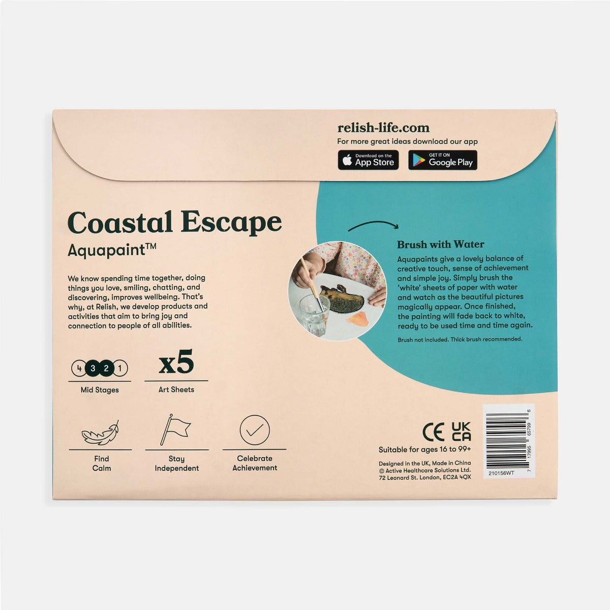 Aqua Paint: Coastal Escape