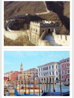 International Destination Posters - A3 - Pack of 15