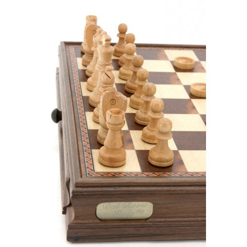 Checkers & Chess Premium Set