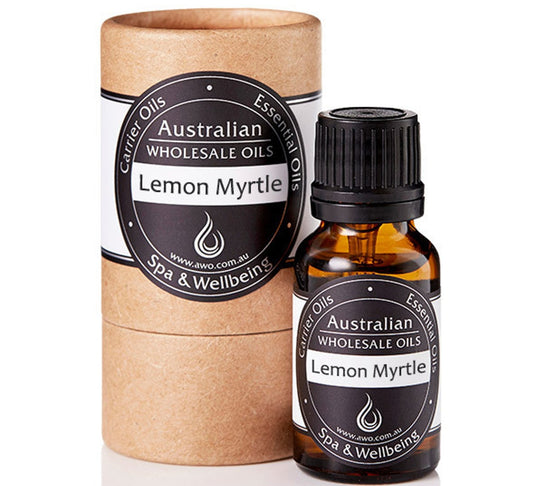 Lemon Myrtle Essential Oil 15ml