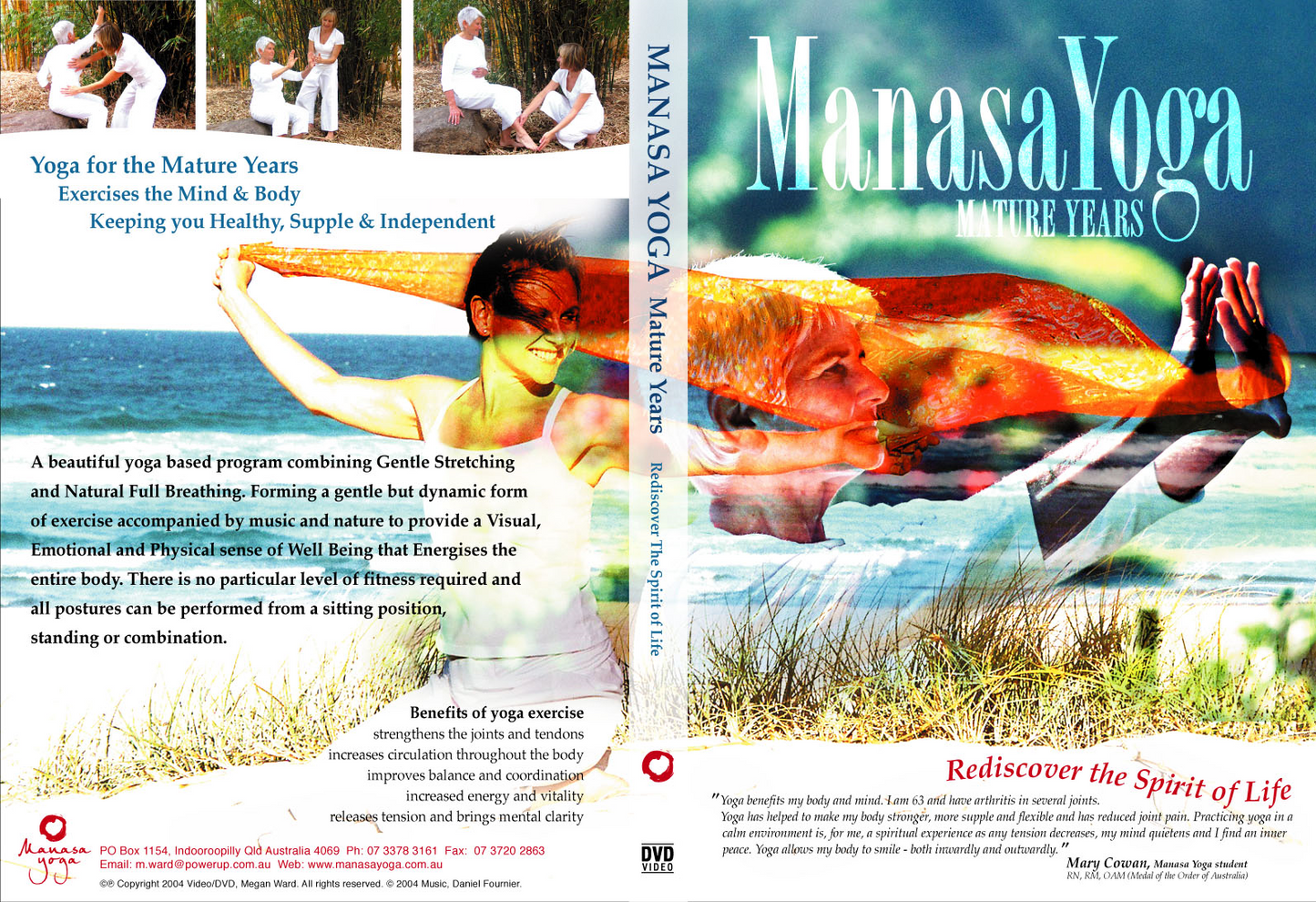 Manasa Yoga (DVD)