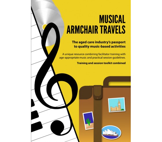 Armchair Travels: 1 Training DVD & 6 CDs!