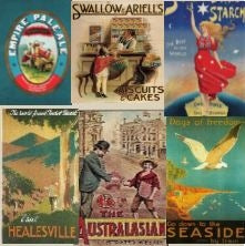 A3 Nostalgia Posters: Pack of 8