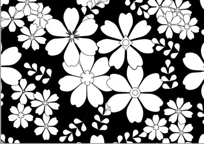 Colouring Sheets - Black Background - A3 - Pack of 10